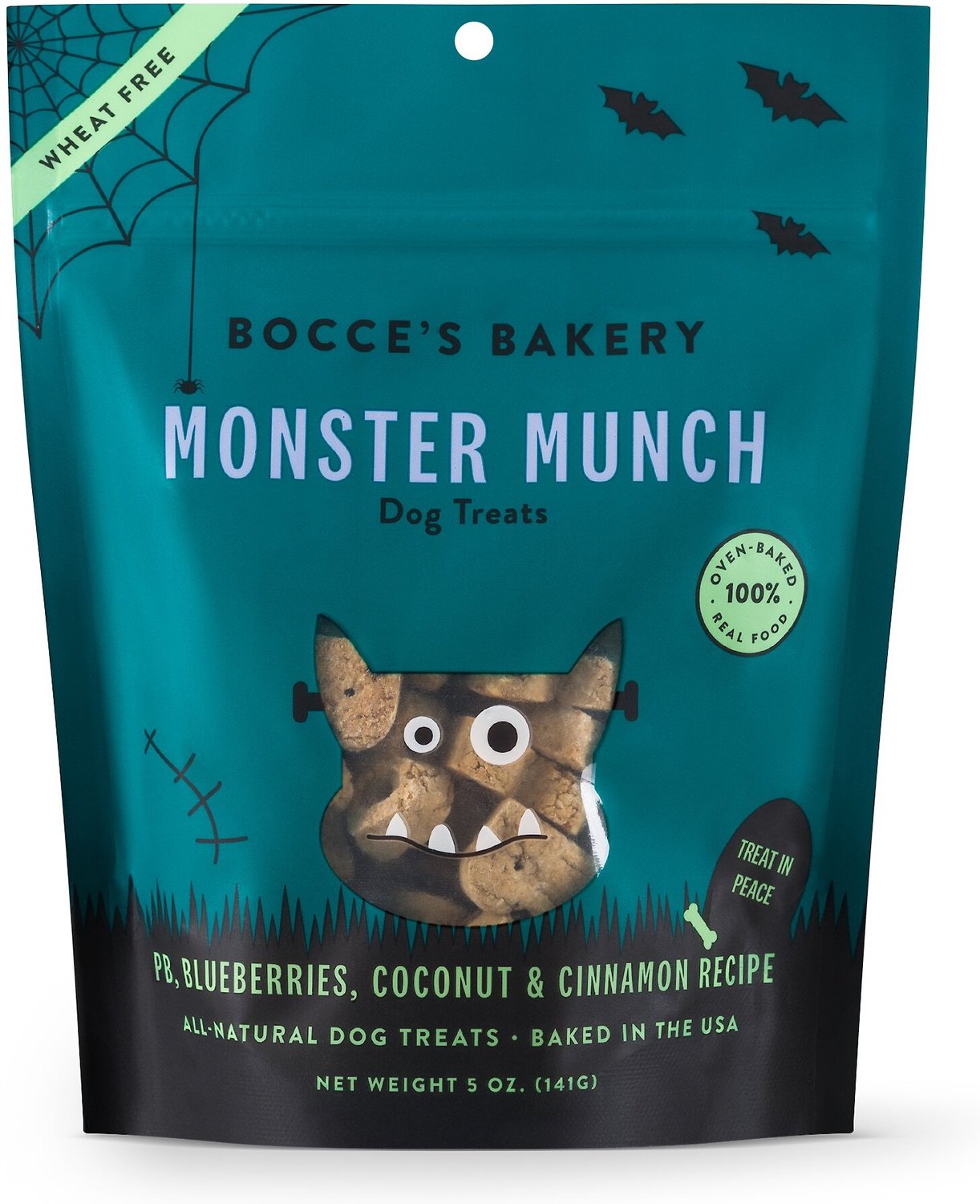 Monster Dog Treat Bag