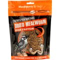 Mealworm to Go Dried Mealworm Wild Bird Food, 3.5-oz bag
