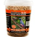 Mealworm to Go Dried Mealworm To Go Wild Bird Food, 5.5-oz tub