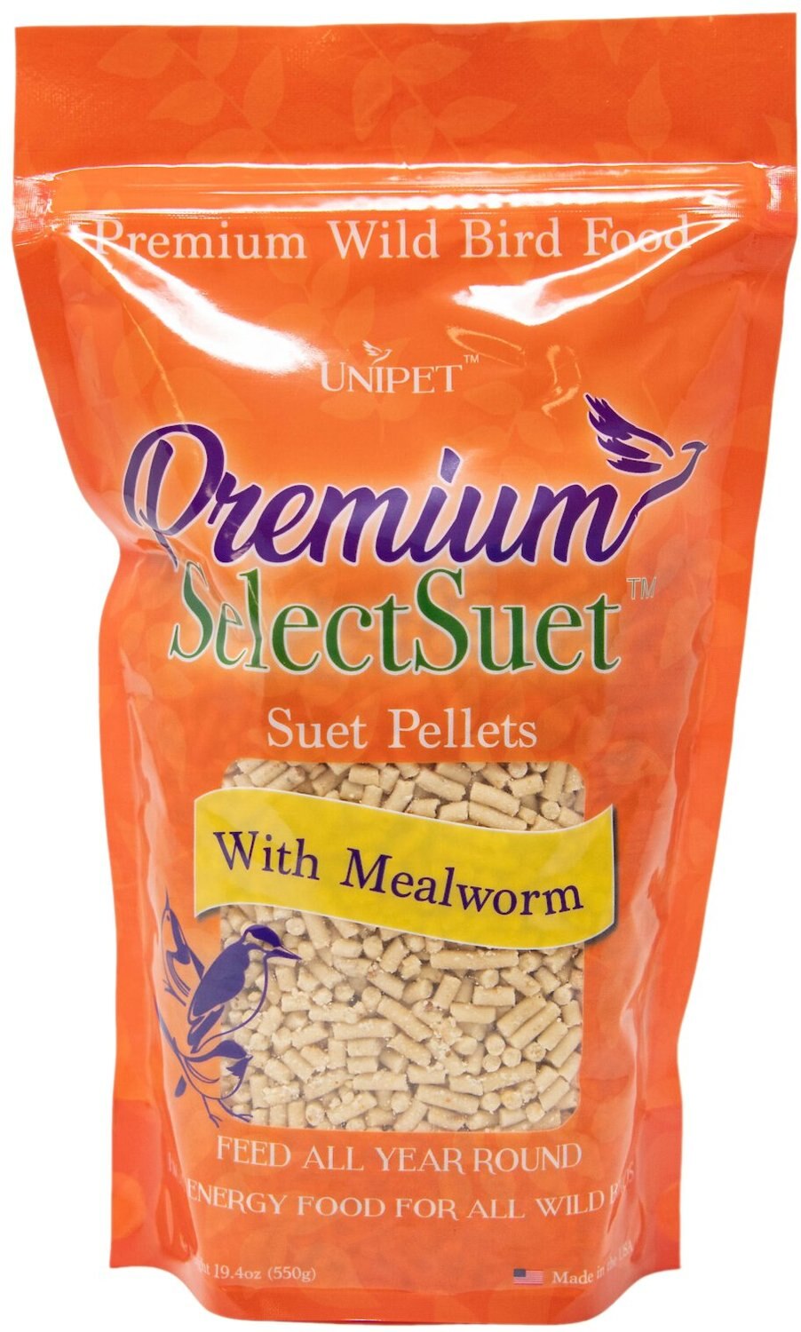 unipet suet pellets