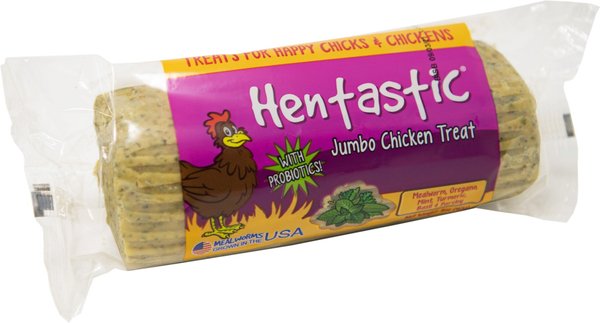 Hentastic Chicken 4 Hole Feeder Farm Treat, 7.8-oz bag