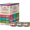 Wellness CORE Signature Selects Seafood Selection Variety Pack Canned Cat Food, 2.8-oz, case of 8