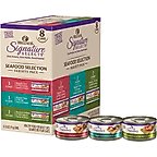 Wellness CORE Signature Selects Seafood Selection Variety Pack Canned Cat Food, 2.8-oz, case of 8