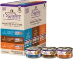 Wellness CORE Signature Selects Poultry Selection Variety Pack Canned Cat Food, 2.8-oz, case of 8