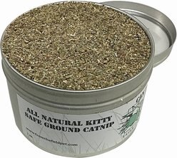 From The Field Ground Catnip Cat Treat, 1-oz canister slide 2 of 2