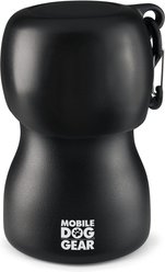 Mobile Dog Gear Dog Water Bowl, Black, Small