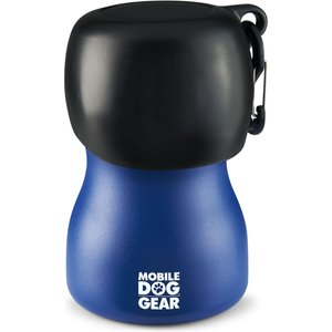 Mobile Dog Gear Dog Water Bowl, Blue, Small