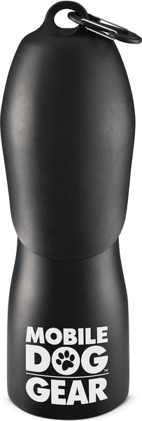 Mobile Dog Gear Dog Water Bowl, Black, Medium/Large slide 1 of 3