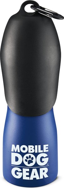 Mobile Dog Gear Dog Water Bowl, Blue, Medium/Large slide 1 of 3