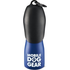 Mobile Dog Gear Dog Water Bowl, Blue, Medium/Large