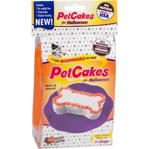 PetCakes Halloween Cake Kit Dog Treats, 5-oz bag