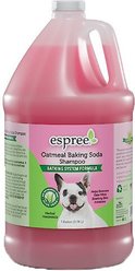 Espree Baking Soda Oatmeal Dog & Cat Shampoo, 1-gallon