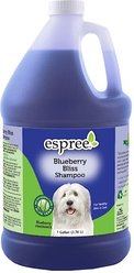 Espree Blueberry Bliss Shampoo for Dogs, 1-gallon
