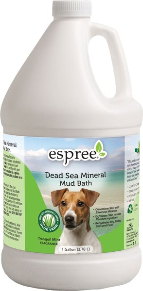 ESPREE Dead Sea Mineral Mudbath Dog Conditioner, 1-gallon - Chewy.com