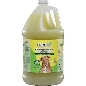 Espree 50:1 Doggone Clean Dog & Cat Shampoo, 1-gallon