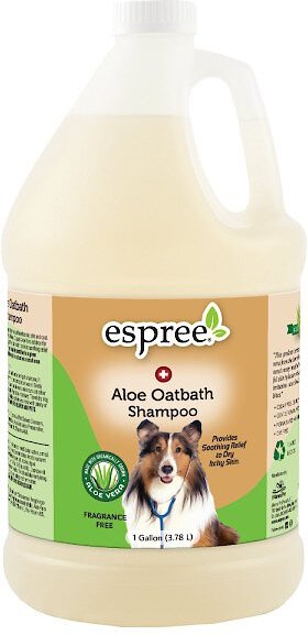 Espree Aloe Oatbath Medicated Dog Shampoo, 1-gallon slide 1 of 2