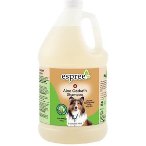 Espree Aloe Oatbath Medicated Dog Shampoo, 1-gallon