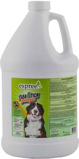 Espree Flea & Tick Dog & Cat Shampoo, 1-gallon