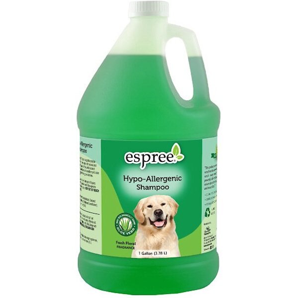 TROPICLEAN HypoAllergenic Gentle Coconut Puppy & Kitten Shampoo, 1gal