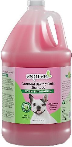 Espree Oatmeal Baking Soda Dog Shampoo, 1-gallon slide 1 of 2