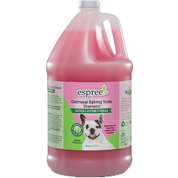 ESPREE Aloe Oatbath Medicated Dog Shampoo, 1gallon