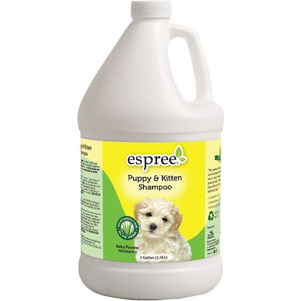 TROPICLEAN HypoAllergenic Gentle Coconut Puppy & Kitten Shampoo, 1gal