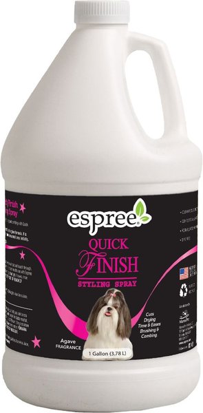 Espree Quick Finish Styling Dog Spray, 1-gallon slide 1 of 2
