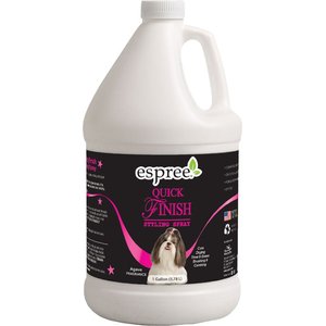 Espree Quick Finish Styling Dog Spray, 1-gallon