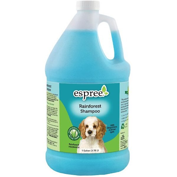 ESPREE Rainforest Shampoo for Dogs, 1gallon