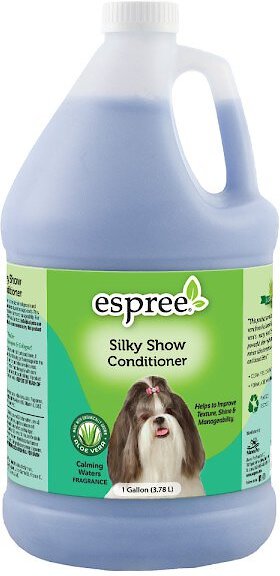 Espree Silky Show Dog & Cat Conditioner, 1-gallon slide 1 of 2