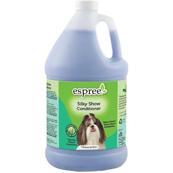 STAZKO Anti-Static & Dematting Conditioning Dog & Cat Spray, 1-gal ...