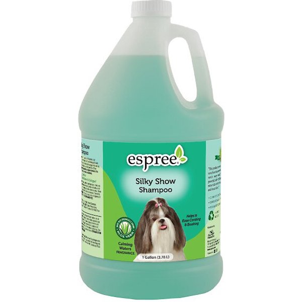 NATURE'S SPECIALTIES Plum Silky Dog Conditioning Shampoo, 1gal bottle