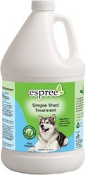 Espree Simple Shed Dog Treatment, 1-gallon