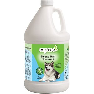 Espree Simple Shed Dog Treatment, 1-gallon