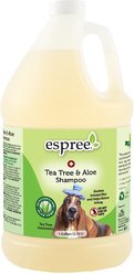 Espree Tea Tree & Aloe Medicated Dog Shampoo, 1-gallon
