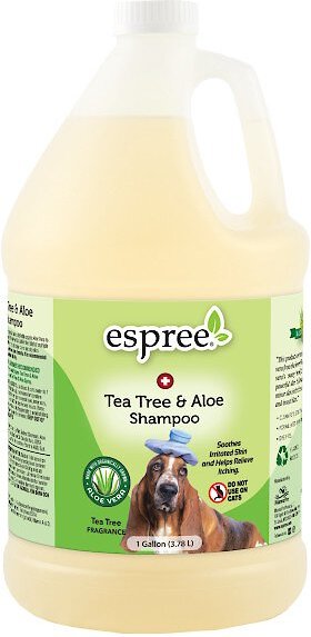 Espree Tea Tree & Aloe Medicated Dog Shampoo, 1-gallon slide 1 of 2