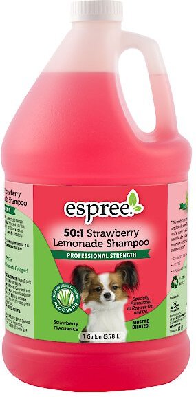 Espree Professional Strength Strawberry Lemonade Shampoo for Dogs, 1-gallon slide 1 of 2