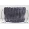 Show in main carousel: Mau Velvety Hand Woven Single Weave Cat Bed, Gray slide 4 of 11