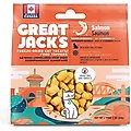 Great Jack's Salmon Freeze-Dried Grain-Free Cat Treats, 1-oz bag