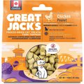 Great Jack's Chicken Freeze-Dried Grain-Free Cat Treats, 1-oz bag