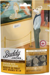 Buddy Jack's Chicken with Flaxseed Recipe Grain-Free Dog Treats, 2-oz bag
