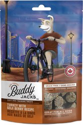 Buddy Jack's Turkey with Goji Berry Recipe Grain-Free Dog Treats, 2-oz bag