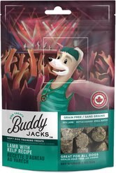 Buddy Jack's Lamb with Kelp Recipe Grain-Free Dog Treats, 2-oz bag
