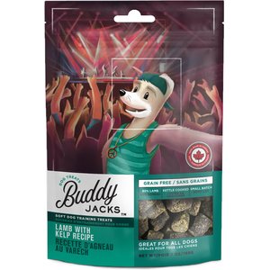 Buddy Jack's Lamb with Kelp Recipe Grain-Free Dog Treats, 7-oz bag
