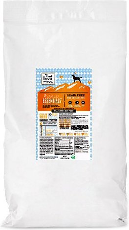 I and Love and You Naked Essentials Grain Free Chicken and Duck Recipe Dry Dog Food