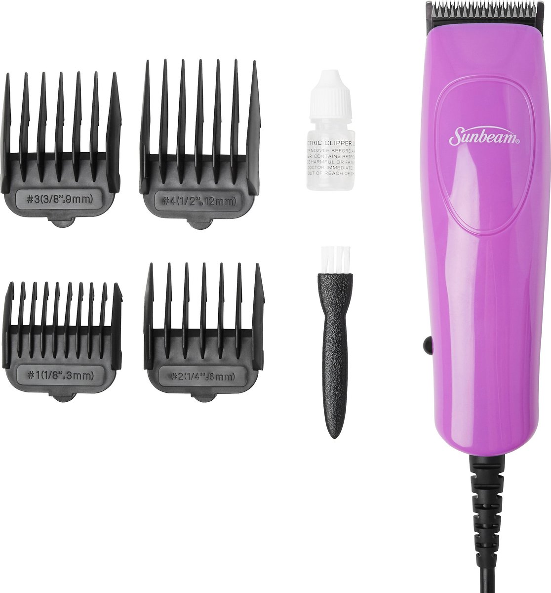 Sunbeam hair clearance clippers