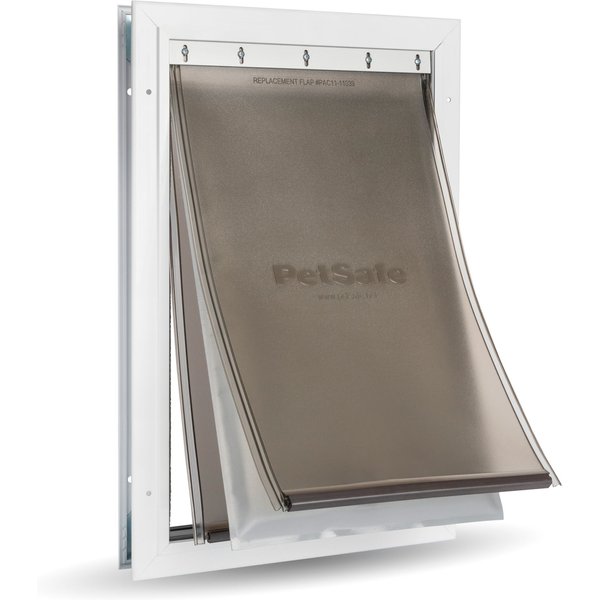 PETSAFE Aluminum Extreme Weather Dog & Cat Door, Large