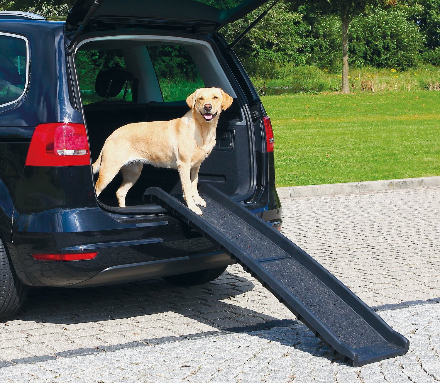 TRIXIE TwoFold Dog Car Ramp