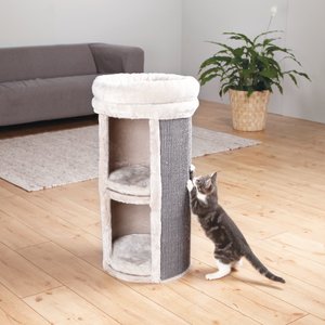 TRIXIE 2-Story Mexia Tower Cat Condo