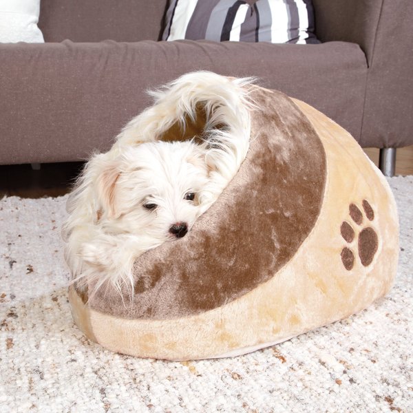 TRIXIE Minou Cuddly Cave Dog & Cat Bed slide 1 of 7